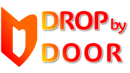 Drop by Door Reverse Logo 2