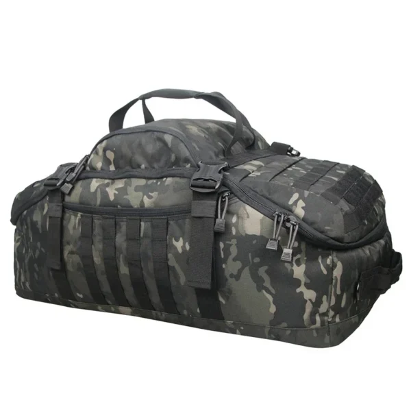 40L 60L 80L Sport Travel Bag Molle Tactical Backpack Gym Fitness Bag Large Duffle Bags for Camping Hunting Fishing - Image 3