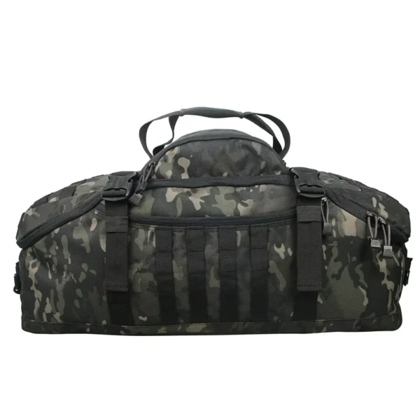 40L 60L 80L Sport Travel Bag Molle Tactical Backpack Gym Fitness Bag Large Duffle Bags for Camping Hunting Fishing - Image 2